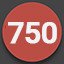 Over 750!