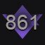861 level