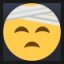 Face With Head-Bandage