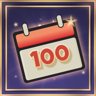 It's over 100!