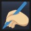 Writing Hand - Medium-Light Skin Tone