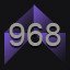 968 level