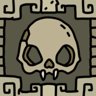 A skull