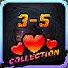 Get three collections in stage 3-5