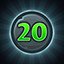 Finally level 20!