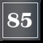 Passed level 85