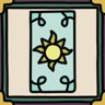 A tarot сard