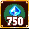 Find 750 gems