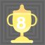 Trophy 8