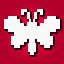 Collected 1,000 Red Butterflies