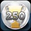 250 games won
