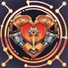 A Clock Heart Piece a day...