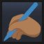 Writing Hand - Medium-Dark Skin Tone