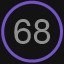 68 level