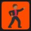 Man Dancing - Medium-Dark Skin Tone