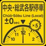 Chuo-Sobu Line punctuality expert