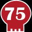 75th Death.