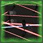 Dip beneath lasers...