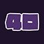 Level 40 completed