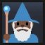 Man Mage - Dark Skin Tone