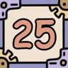 Twenty-five cats