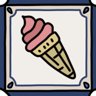 The ice creams