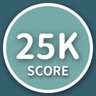 Score 25K