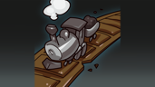 Train au chocolat
