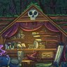 Completed Witches Market level.