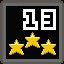 The star of the level 13