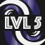 Level 5 completed.