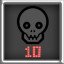Die 10 times