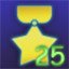 Finish level 25!