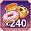 Rain of cookies