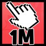 1 000 000 Clicks!
