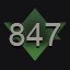 847 level