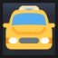 Oncoming Taxi