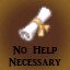 No Help Necessary