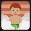 Man in Steamy Room - Medium Skin Tone
