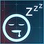 He's Sleeping