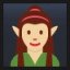 Woman Elf - Medium-Light Skin Tone