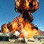 Fallen under fire
