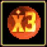 Triple Damage Gem