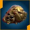 The dwarf with the golden bug
