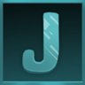 J