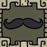 A mustache