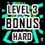 Level 3 - Hard - Bonus Level Completed