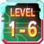 LEVEL 1-6 Boss Destroyed!