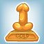 Gold Gearshift