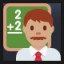 Man Teacher - Medium Skin Tone